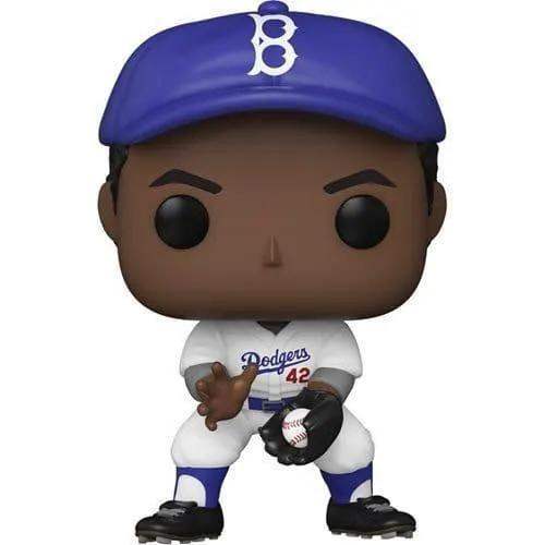 Funko Pop! 42 Sports Legends - Jackie Robinson Vinyl Figure - Image 2