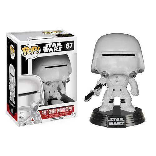 Funko Pop! 67- Star Wars - The Force Awakens - First Order Snowtrooper