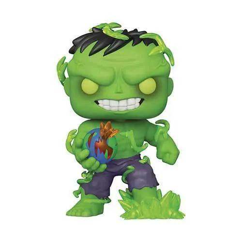Funko Pop! 840 - Marvel - Immortal Hulk 6-Inch Vinyl Figure - PX - Image 2