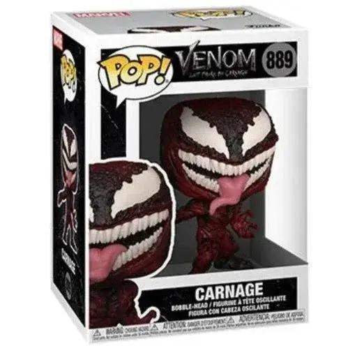 Funko Pop! 889 Marvel - Venom: Let There be Carnage Carnage Vinyl Figure - Image 2