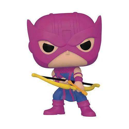 Funko Pop! 914 - Marvel - Hawkeye Vinyl Figure - PX - Image 2