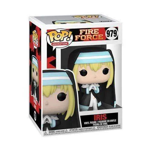Funko Pop! 979 Animation - Fire Force - Iris Vinyl Figure - Image 2