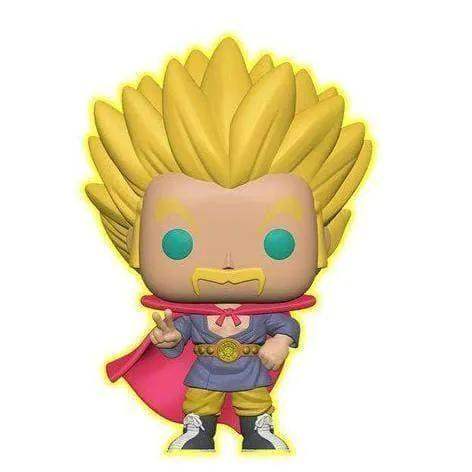Funko Pop! Animation 818 Dragon Ball Z - Super Saiyan Hercule GITD Specialty Series vinyl fig - Image 2