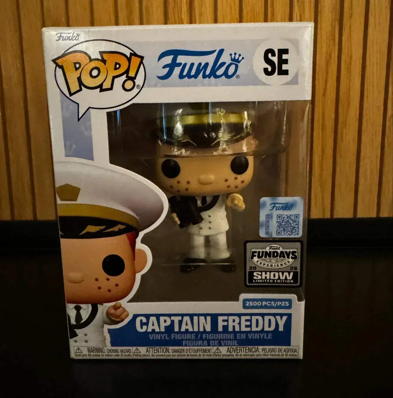 Funko Fundays Experience 2025: Pop! Originals Captain Freddy () LE2500 - Image 2