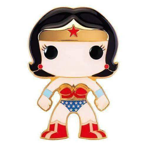 Funko Pop!- DC Comics Classic Large Enamel Pin - Select Figure(s) - Image 4