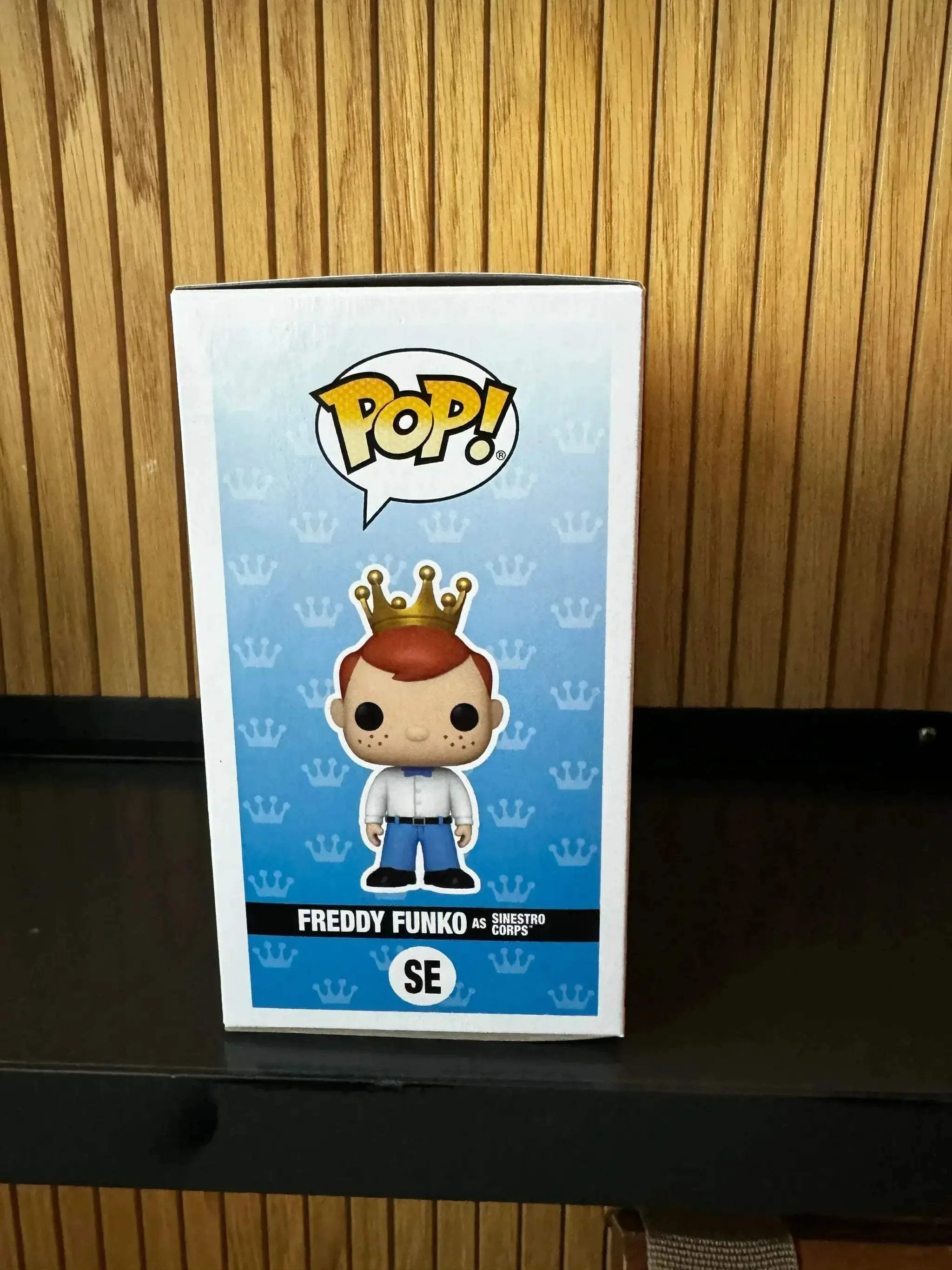 Funko Fundays Experience 2025: Pop! Originals DC Freddy Funko as Sinestro Corps () LE500 - Image 5