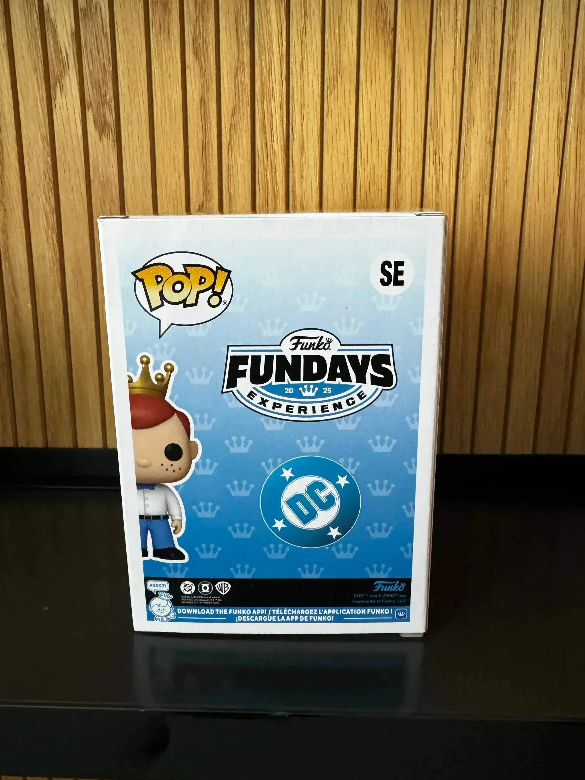 Funko Fundays Experience 2025: Pop! Originals DC Freddy Funko as Sinestro Corps () LE500 - Image 7