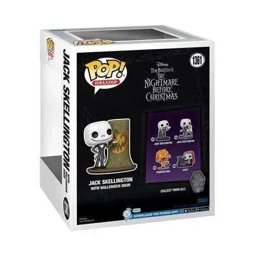 Funko Pop! Deluxe 1361 Disney - Nightmare Before Christmas - Jack with Halloween Door Vinyl Figure - Image 3