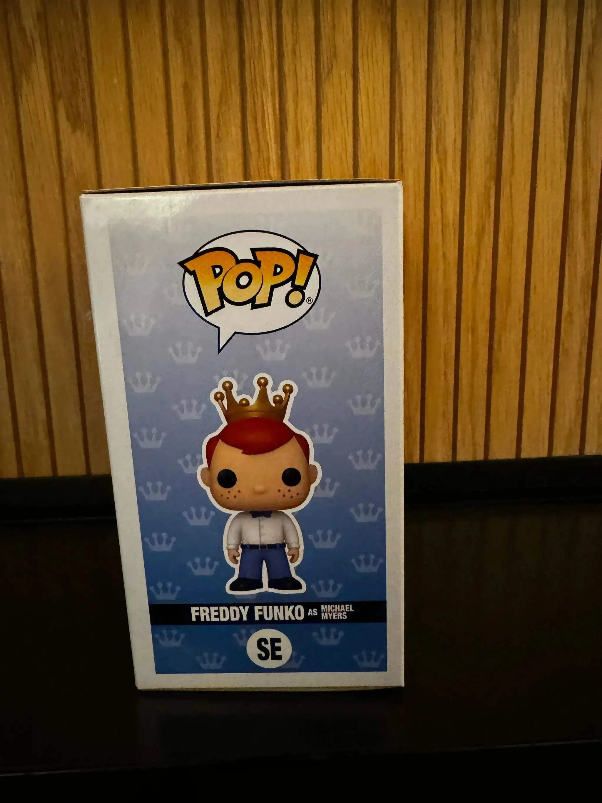 Funko Fundays Experience 2025: Pop! Originals HORROR Halloween Freddy Funko as Michael Myers () LE3000 - Image 5