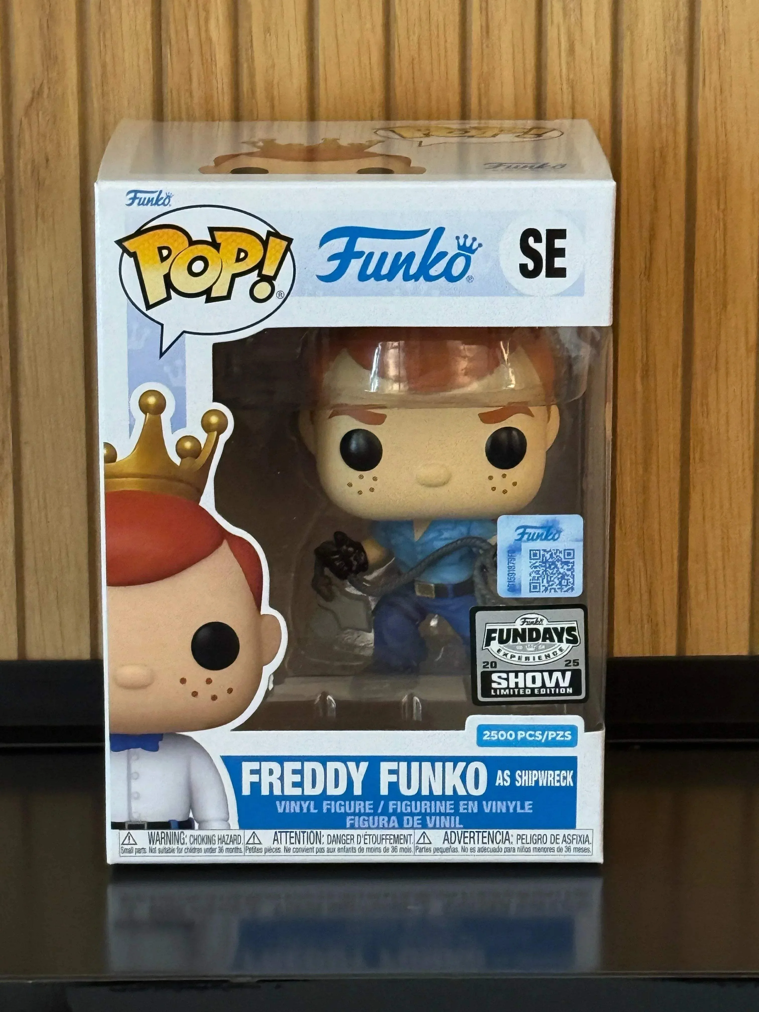 Funko Fundays Experience 2025: Pop! Originals G.I. JOE Freddy Funko as Shipwreck () LE2500 - Image 2