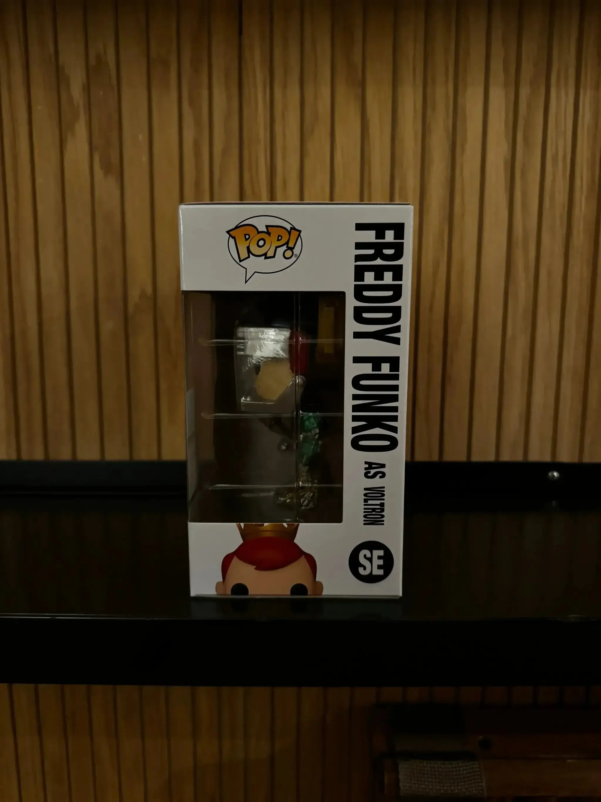 Funko Fundays Experience 2025: Pop! Originals Freddy Funko as Voltron (Metallic) LE2000 - Image 6