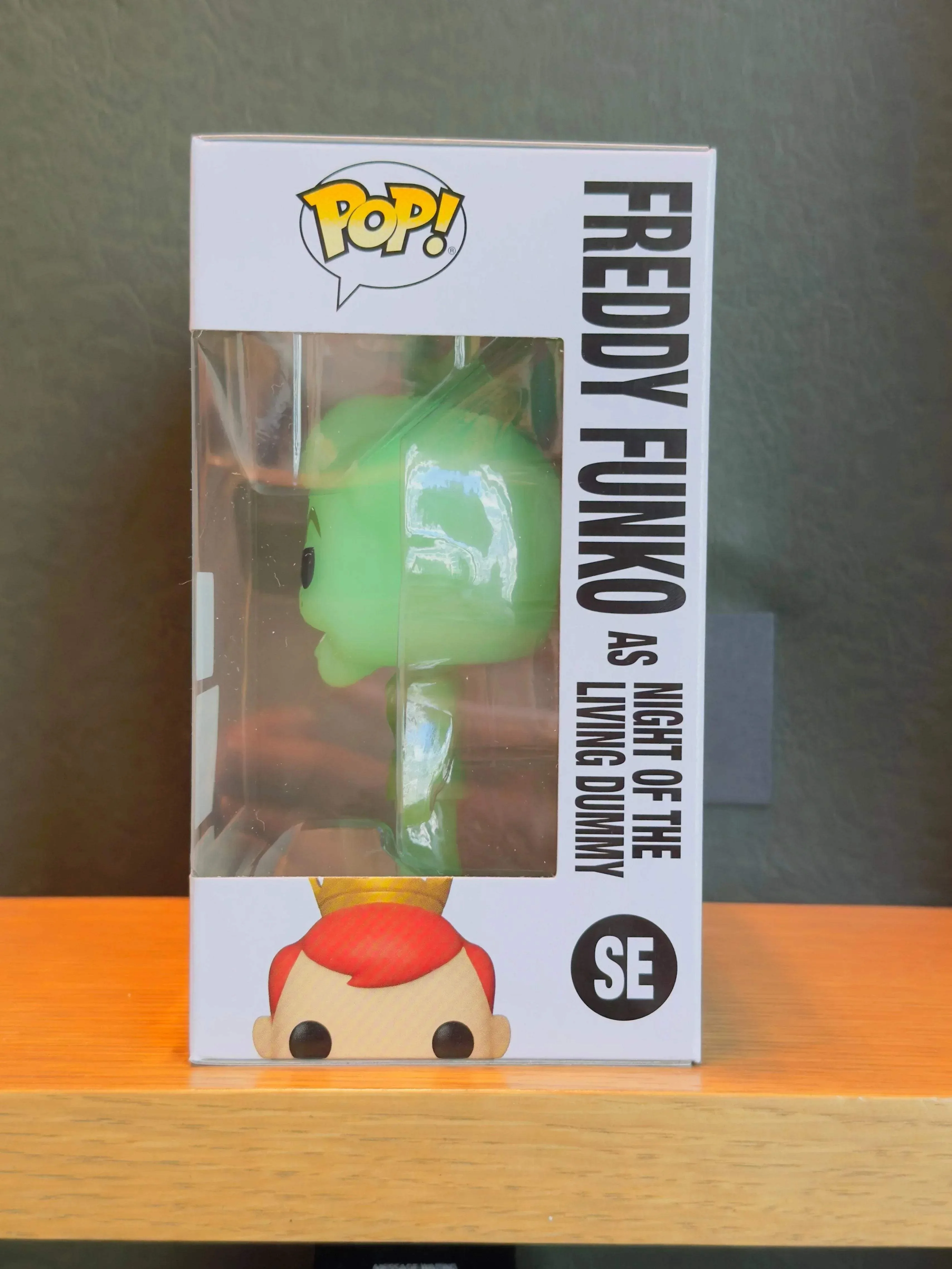 Funko Fundays Experience 2025: Pop! Originals R.L. STINE Freddy Funko as Night of the Living Dummy (Glow in the Dark) LE500 - Image 3