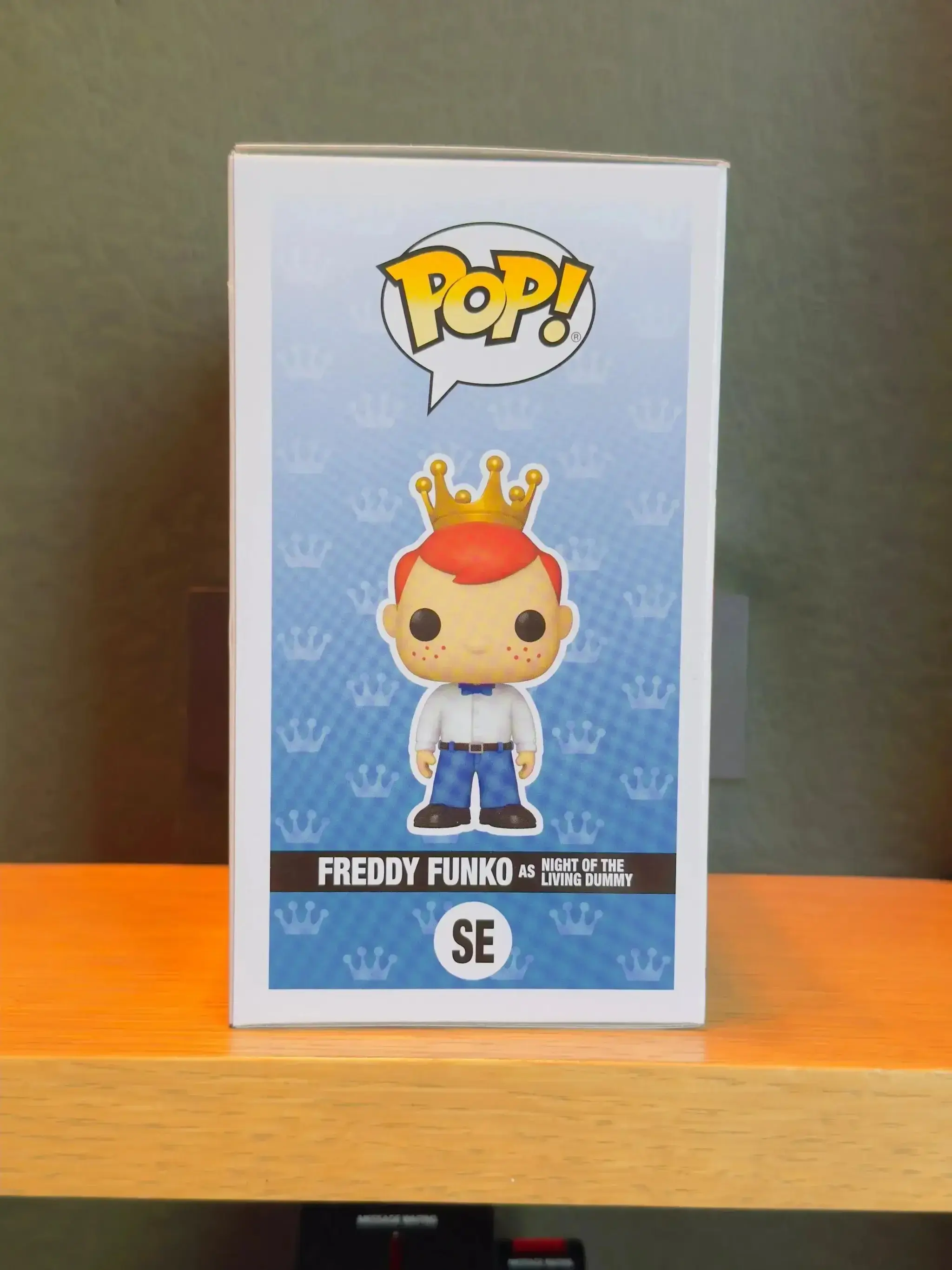 Funko Fundays Experience 2025: Pop! Originals R.L. STINE Freddy Funko as Night of the Living Dummy (Glow in the Dark) LE500 - Image 6