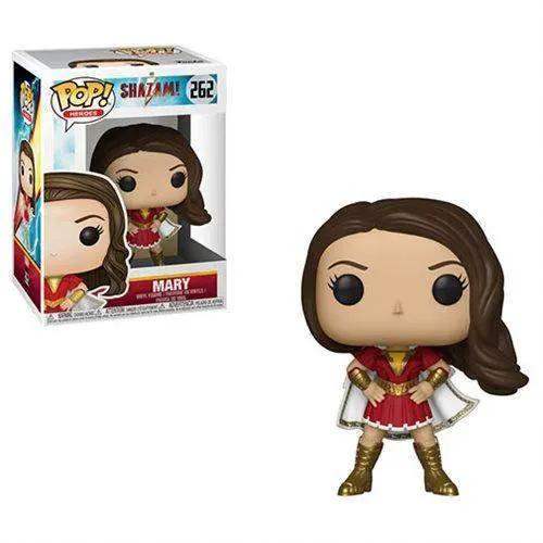 Funko Pop! Heroes 262 - Shazam - Mary Vinyl Figure - Image 2