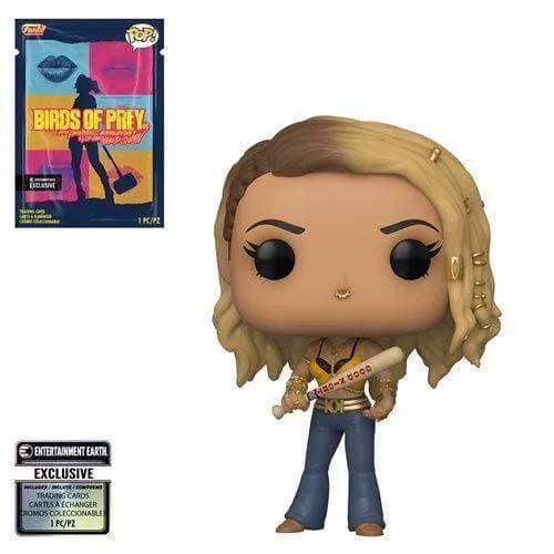 Funko Pop! Heroes 304 Birds of Prey Black Canary Funko Pop! w/ Collectible Card - EE Exclusive - Image 2