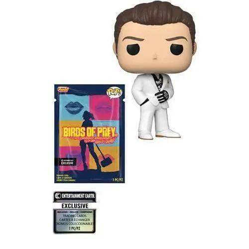 Funko Pop! Heroes 306 Birds of Prey Roman Sionis Funko Pop! w/ Collectible Card - EE Exclusive - Image 2