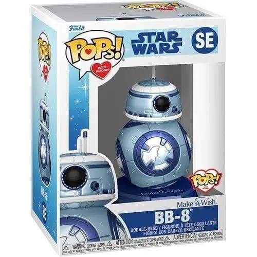 Funko Pop! Make-A-Wish Metallic Vinyl Figures - Select Figure(s) - Image 8