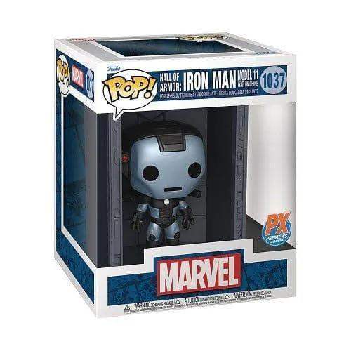 Funko Pop! Marvel Hall of Armor Deluxe Vinyl Figures - Previews Exclusive - Select Figure(s) - Image 6