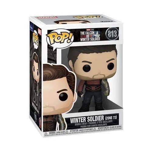 Funko Pop! Marvel The Falcon and Winter Soldier Vinyl Figures - Select Figure(s) - Image 2