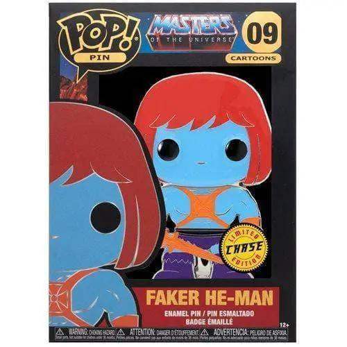 Funko Pop! Masters of the Universe Large Enamel Pin - Select Figure(s) - Image 4