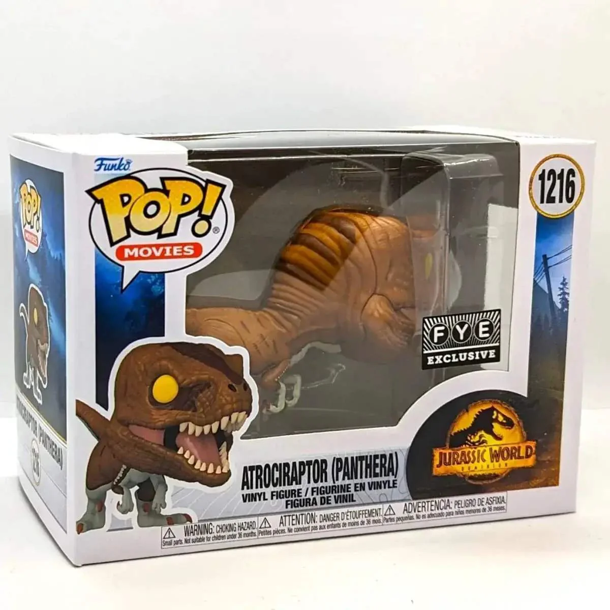 Funko Pop! Movies - Jurassic World: Dominion Vinyl Figures - Select Figure(s) - Image 6