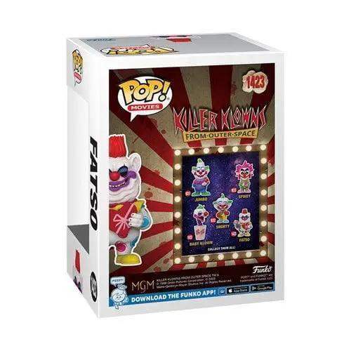 Funko Pop! Movies - Killer Klowns from Outer Space Vinyl Figure - Select Figure(s) - Image 10