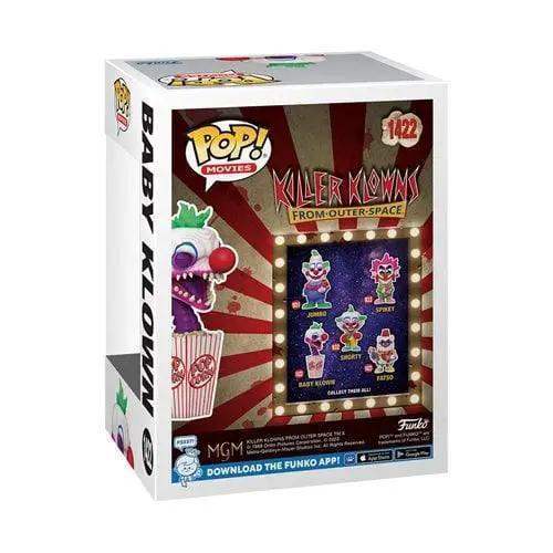 Funko Pop! Movies - Killer Klowns from Outer Space Vinyl Figure - Select Figure(s) - Image 7