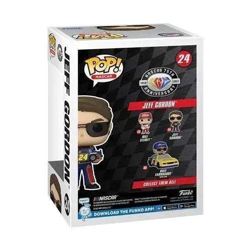 Funko Pop! NASCAR 24 - NASCAR - Jeff Gordon Vinyl Figure - Image 3