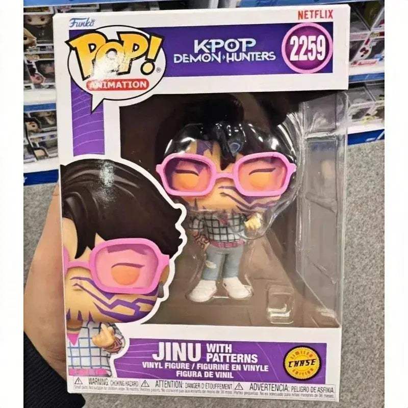 Funko Pop Demon Hunters KPop Action Figure Collectible Set - Image 5
