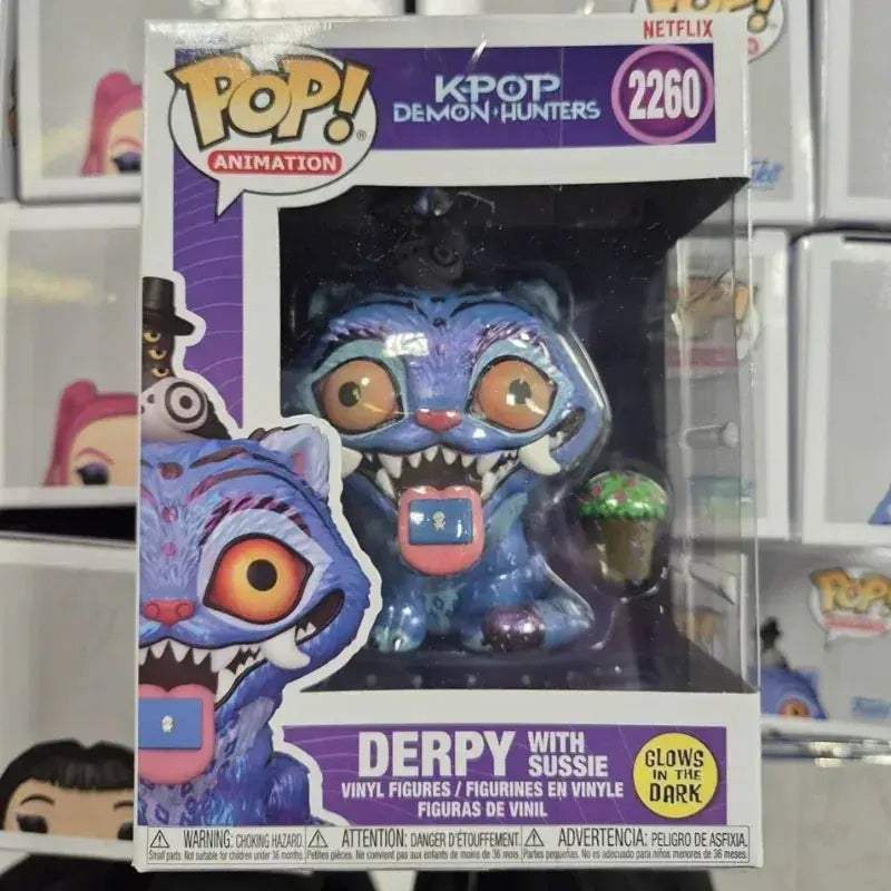 Funko Pop Demon Hunters KPop Action Figure Collectible Set - Image 7