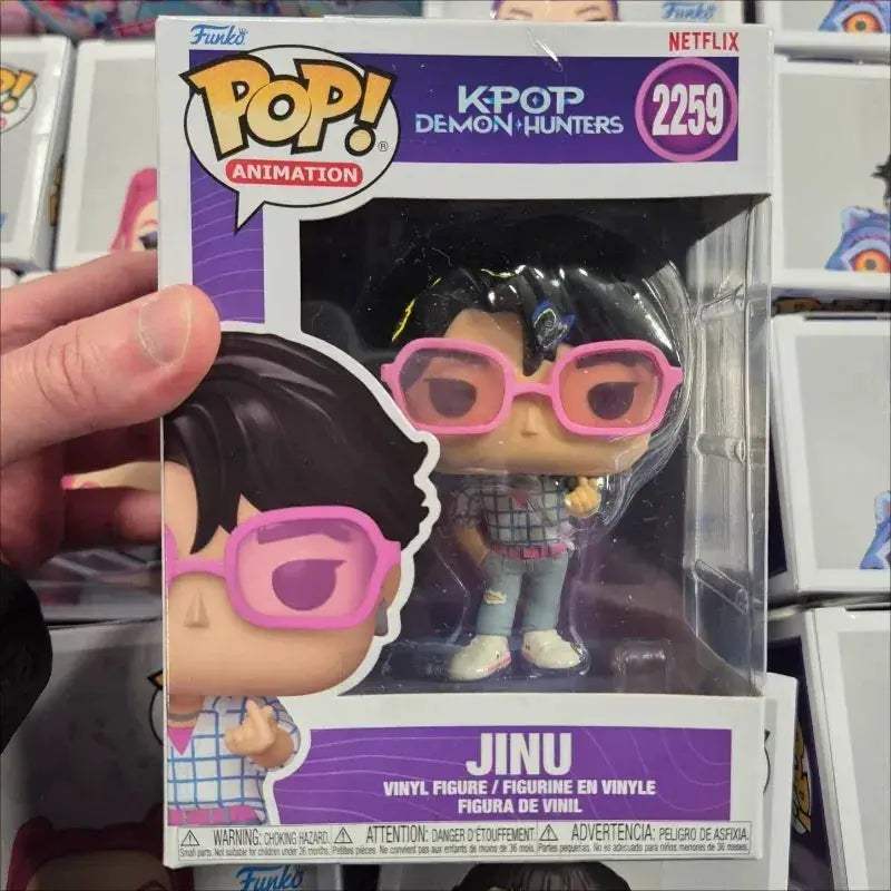 Funko Pop Demon Hunters KPop Action Figure Collectible Set - Image 8