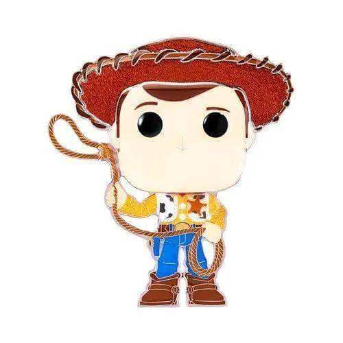 Funko Pop! Pixar Large Enamel Pin - Select Figure(s) - Image 4