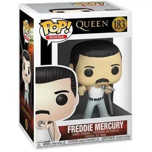 Funko Pop! Rocks - Queen - Freddie Mercury Vinyl Figure - Select Figure(s) - Image 2