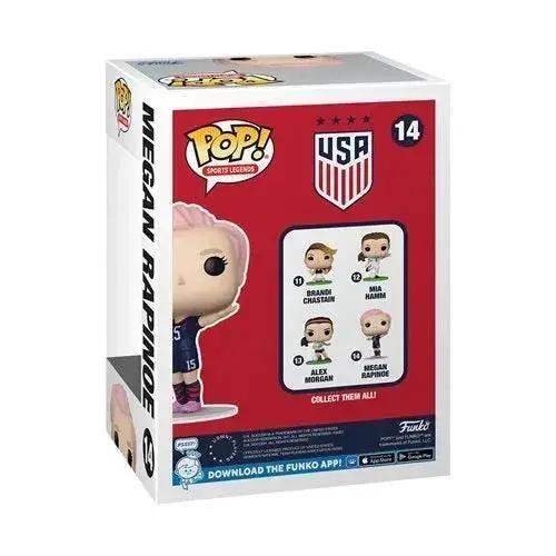 Funko Pop! Sports Legends US Women's National Team Vinyl Figures - Select Figure(s) - Image 12