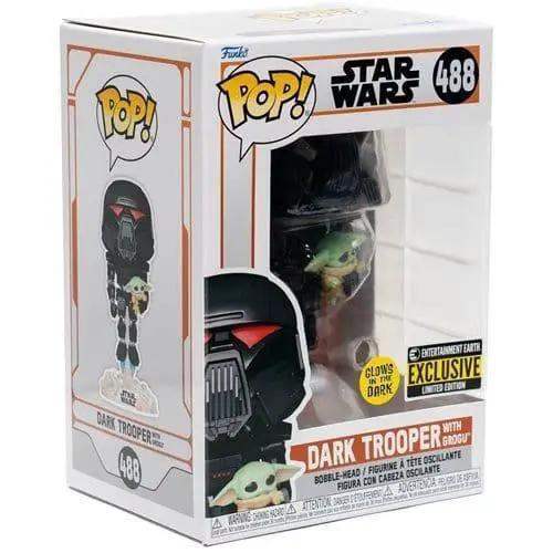 Funko Pop! Star Wars: The Mandalorian Vinyl Figures - Select Figure(s) - Image 15