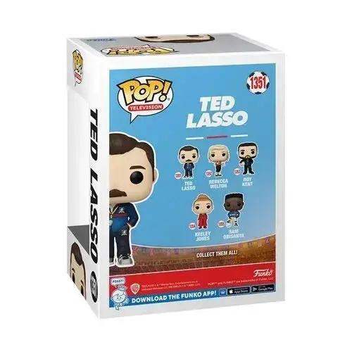 Funko Pop! Television - Ted Lasso Vinyl Figure - Select Figure(s) - Image 3