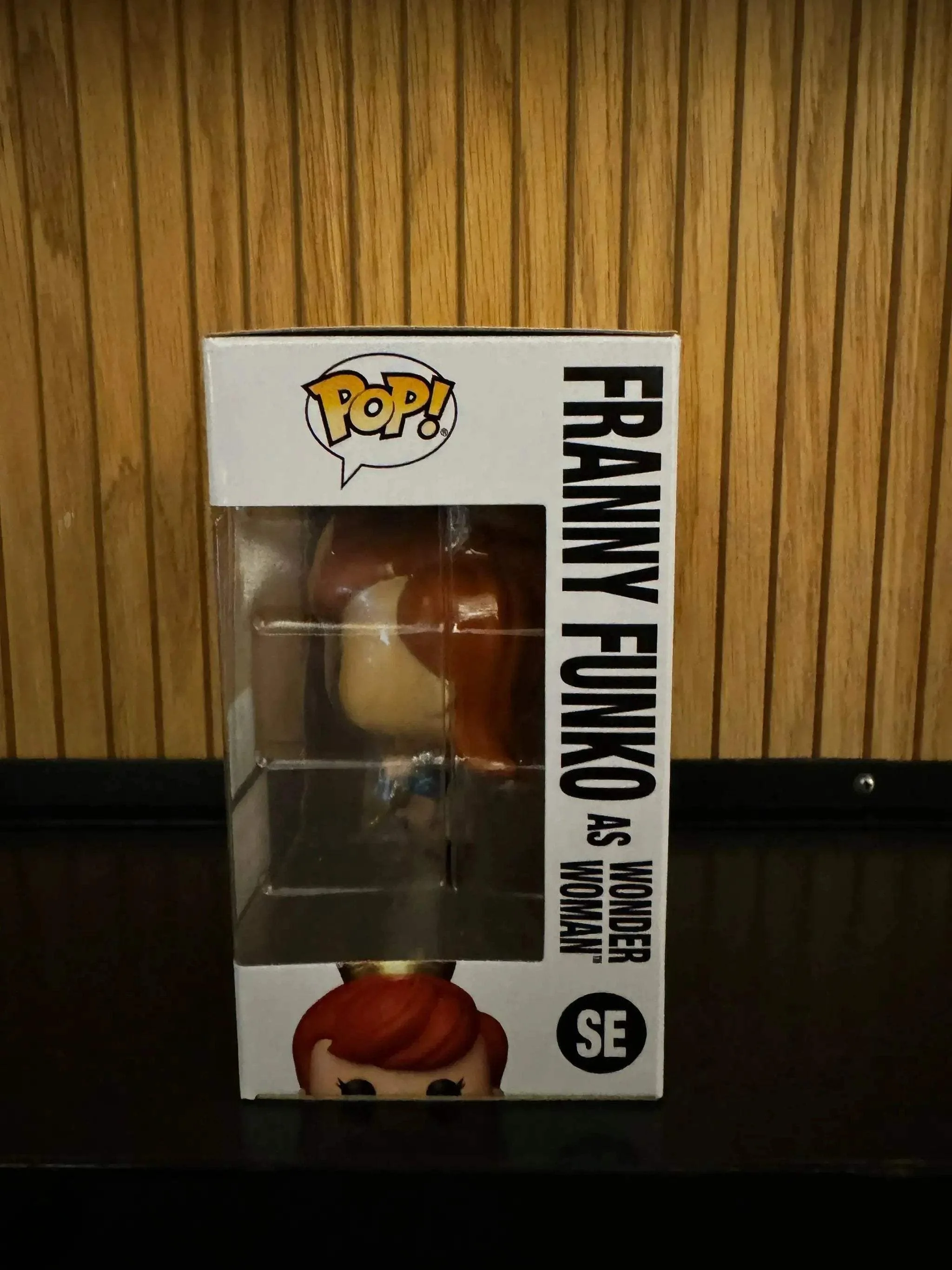 Funko Fundays Experience 2025: Pop! Originals DC Franny Funko as Wonder Woman (Diamond Glitter) LE2100 - Image 2