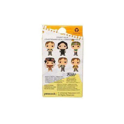 Funko The Office Dwight Schrute Disguises Pop! Blind-Box Enamel Random Pin - (1) box with (1) Pin - Image 2
