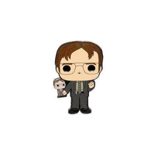 Funko The Office Dwight Schrute Disguises Pop! Blind-Box Enamel Random Pin - (1) box with (1) Pin - Image 5