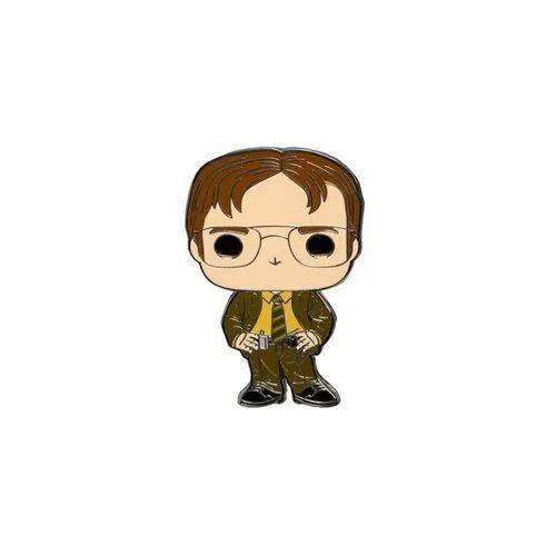 Funko The Office Dwight Schrute Disguises Pop! Blind-Box Enamel Random Pin - (1) box with (1) Pin - Image 9