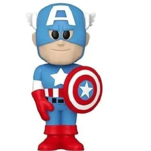 Funko Vinyl Soda Figure - Limited Edition - Marvel Captain America - Image 3