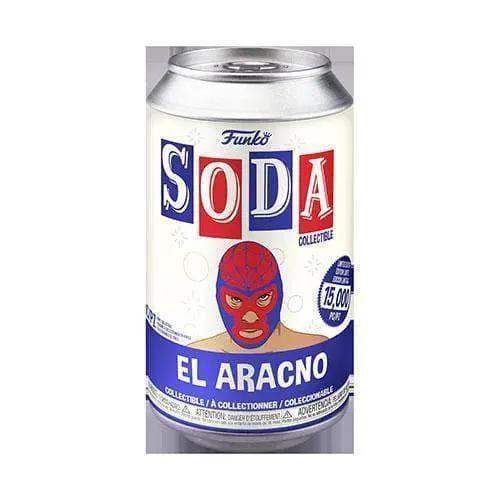 Funko Vinyl Soda Figure - Limited Edition - Marvel Lachadores - El Aracno (SPIDER-MAN) - Image 2