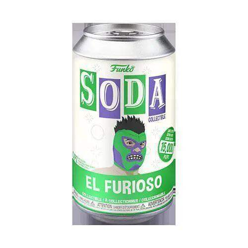 Funko Vinyl Soda Figure - Limited Edition - Marvel Lachadores - El Furioso (Hulk) - Image 2