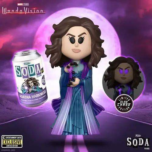 Funko WandaVision Agatha Vinyl Soda Figure - Entertainment Earth Exclusive - Image 4