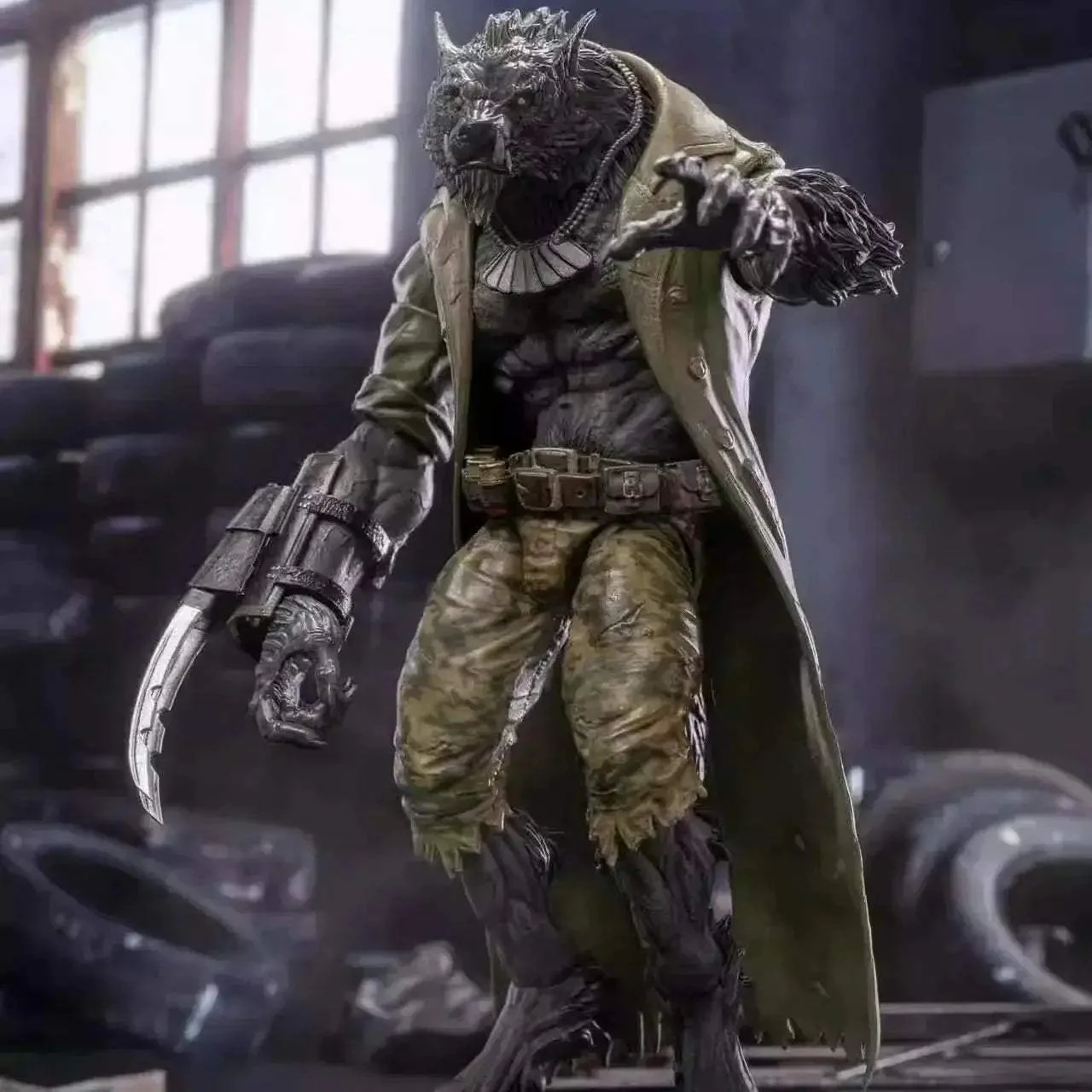 Kiloworg Night Hunter Deluxe 1/12 Action Figure Collectible - Image 6