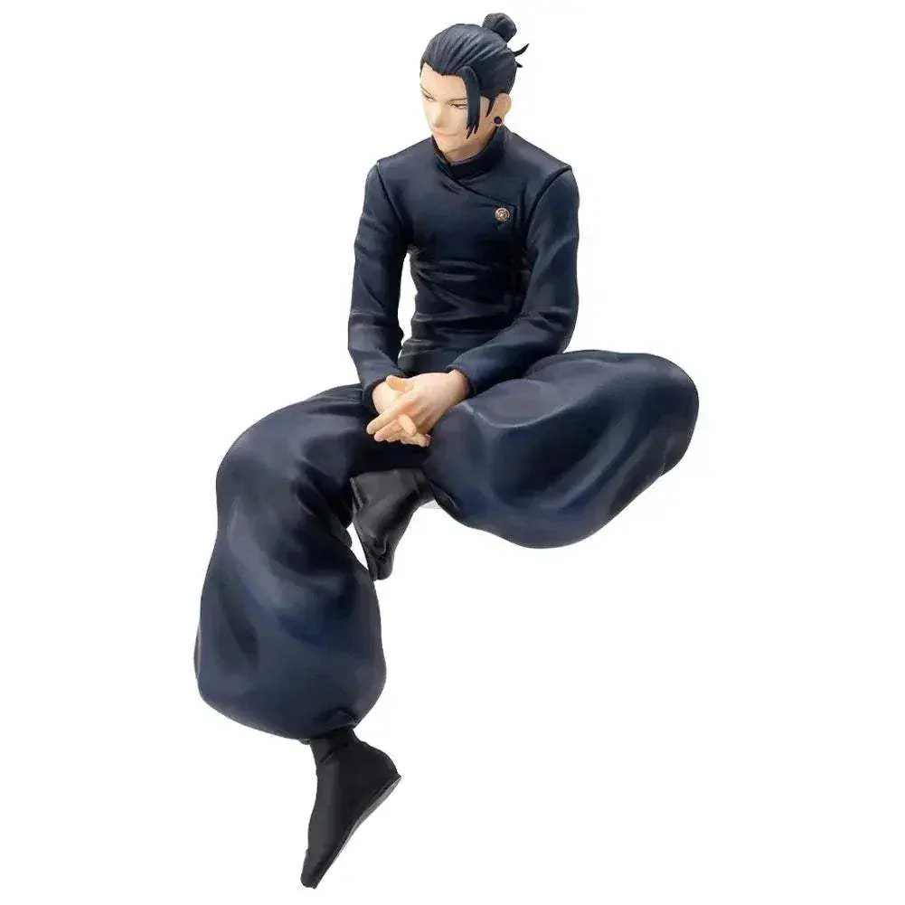 Fushiguro Toji Anime Figure Jujutsu Kaisen Action Figurines Sitting PVC Model Collectible Toy Gift - Image 17