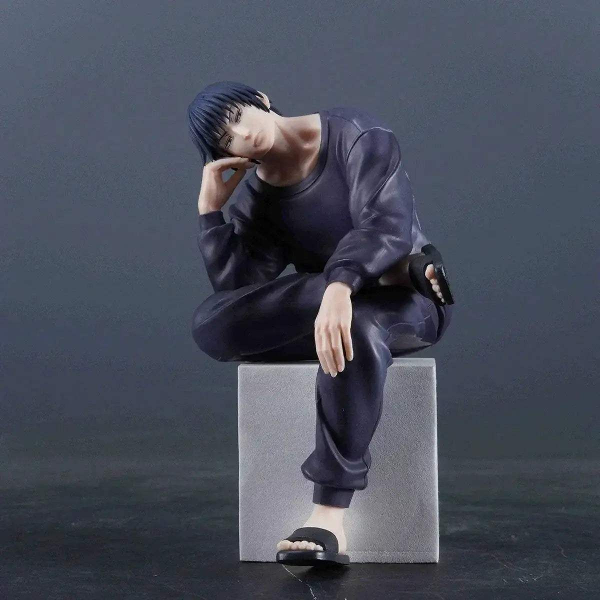 Fushiguro Toji Anime Figure Jujutsu Kaisen Action Figurines Sitting PVC Model Collectible Toy Gift - Image 5