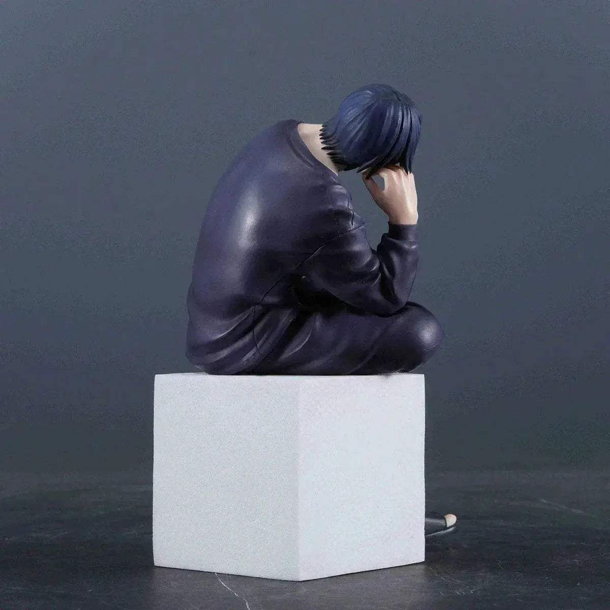 Fushiguro Toji Anime Figure Jujutsu Kaisen Action Figurines Sitting PVC Model Collectible Toy Gift - Image 7
