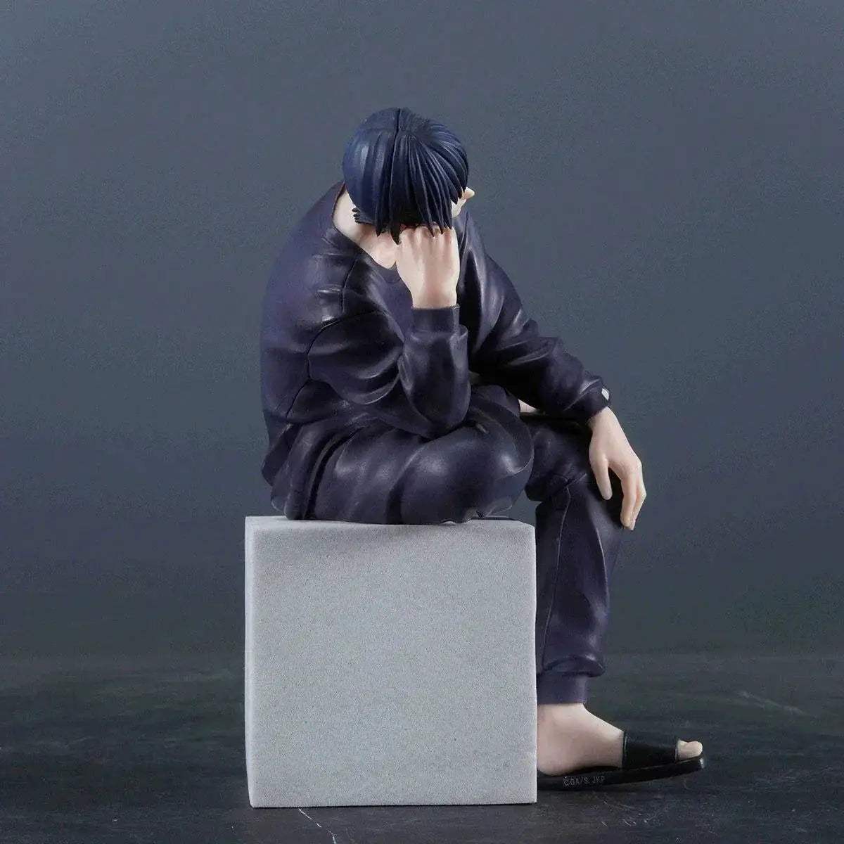 Fushiguro Toji Anime Figure Jujutsu Kaisen Action Figurines Sitting PVC Model Collectible Toy Gift - Image 8