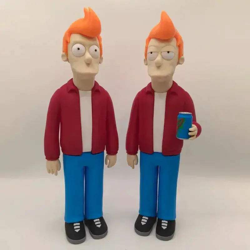 Futurama Fry and Bender 3D Printed Action Figures In Stock - Image 4